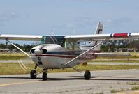 N9582H @ KRHV - Locally-based 1975 Cessna 172M taxing out for departure at Reid Hillview Airport, San Jose, CA. Thanks for the wave!! - by Chris Leipelt