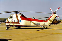 N58NS @ KLGB - Sikorsky S-58D [58-1453] (Commercial) Long Beach~N 11/10/1998