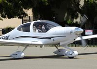 N858DT @ KRHV - California-based Diamond Star 40 taxing out for an IFR departure to Nevada at Reid Hillview Airport, San Jose, CA. Thanks for the wave!! - by Chris Leipelt