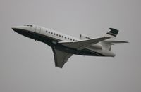 N14NA @ LAX - Falcon 900 - by Florida Metal