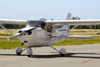 N787LF @ KRHV - Locally-based Cessna 172S taxing out for departure at Reid Hillview Airport, San Jose, CA. - by Chris Leipelt