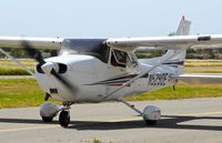 N5290E @ KRHV - Locally-based 2002 Cessna 172S taxing out for departure at Reid Hillview Airport, San Jose, CA. - by Chris Leipelt