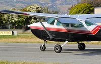 N915L @ KRHV - My brother landing in a local 1976 Cessna 172M at Reid Hillview Airport, San Jose, CA. He is now officially a certified pilot!!! - by Chris Leipelt