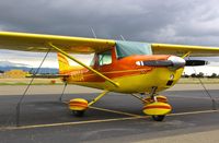 N19004 @ KRHV - N19004 LLC (Bend, OR) 1972 Cessna 150L parked on the transient ramp at Reid Hillview Airport, San Jose, CA. - by Chris Leipelt