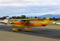 N19004 @ KRHV - Oregon-based 1972 Cessna 150L parked on the transient ramp at Reid Hillview Airport, San Jose, CA. - by Chris Leipelt
