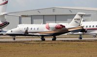 N21NV @ DAB - Lear 60