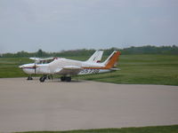 N55738 @ I68 - Piper Cherokee 140 - by Christian Maurer
