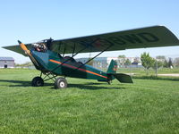 N98WD - Pietenpol NX98WD at Morey field in Middleton WI - by trent davis