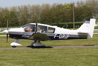 F-GRIP @ LFQO - Taxiing at Lille-Marcq. - by Raymond De Clercq