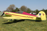 F-PYAS @ LFQO - At Lille-Marcq. - by Raymond De Clercq