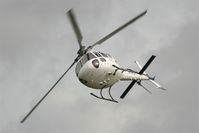 F-GTKA @ LFRB - Eurocopter AS-355N, flight over Brest-Bretagne airport (LFRB-BES) - by Yves-Q