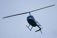 F-GTEE @ LFRB - Robinson R-44 Raven II, Flight over Brest-Bretagne airport (LFRB-BES) - by Yves-Q