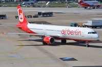 D-ABCB @ EDDL - Air Berlin A321 ready for its next flight. - by FerryPNL