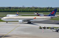 TC-OCA @ EDDL - Onur A333 taxxing to its gate. - by FerryPNL