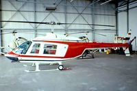 D-HARD @ EDLN - Bell 206B Jet Ranger II [486] Dusseldorf-Monchengladbach~D 12/05/1978