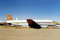 N90MA @ KL07 - Douglas DC-6 [43128] (Macavia) Chandler-Memorial Airfield~N 17/10/1998