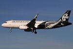 ZK-OXB @ NZCH - NZ521 from AKL - by Bill Mallinson
