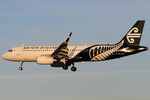 ZK-OXJ @ NZCH - NZ628 from ZQN - by Bill Mallinson