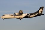 ZK-MCO @ NZCH - NZ5066 from IVC - by Bill Mallinson