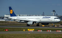 D-AISL @ EDDF - departure via RW18W - by Friedrich Becker
