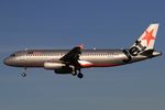 VH-VQS @ NZCH - JQ289 from WLG - by Bill Mallinson