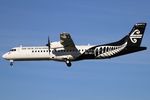 ZK-MVJ @ NZCH - NZ5064 from IVC - by Bill Mallinson
