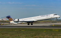 D-ACND @ EDDF - departure via RW18W - by Friedrich Becker