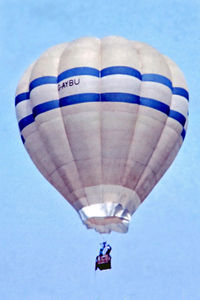 G-AYBU - Western Balloon O-84 [001] (Place & Date Unknown)~G From a slide. - by Ray Barber