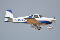 G-RRVX @ X3CX - Landing at Northrepps. - by Graham Reeve