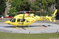 F-HBEK - Parked SAMU 34 - by Romain Roux