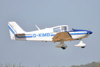 G-KIMB @ X3CX - Landing at Northrepps. - by Graham Reeve