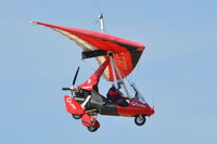 G-GTFC @ X3CX - Departing from Northrepps. - by Graham Reeve