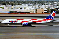 N905AW @ KPHX - Boeing 757-2S7 [23567] (America West Airlines) Phoenix-Sky Harbor Int'l~N 18/10/1998
