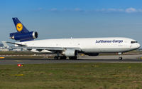 D-ALCE @ EDDF - departure via RW18W - by Friedrich Becker