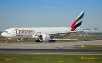 A6-EFI @ EDDF - taxying to the holding prior departure via RW18W - by Friedrich Becker