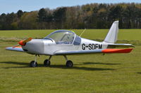 G-SDFM @ X3CX - Parked at Northrepps. - by Graham Reeve