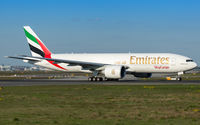 A6-EFI @ EDDF - departure via RW18W - by Friedrich Becker