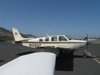 N128AE @ SZP - 1981 Beech A36 BONANZA, Continental IO-520 285 Hp - by Doug Robertson