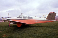 D-EFTH @ EDDL - Beech V35 Bonanza [D-7978] Dusseldorf~D 12/05/1978. From a slide. - by Ray Barber