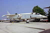 XR222 @ EGSU - TSR 2 [XO-4] (Ex Royal Air Force) Duxford~G 28/06/1975 - by Ray Barber