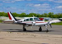 N8014M @ KDTN - At Downtown Shreveport. - by paulp