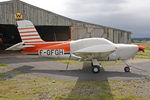 F-GFGH @ EGNG - Socata Rallye 235E Gabier at Bagby Airfield in 2008. - by Malcolm Clarke