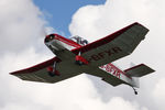 G-BFXR @ EGBR - D-112 at The Real Aeroplane Club's 'Summer Madness All Comers Fly-In', Breighton Airfield, August 2010. - by Malcolm Clarke