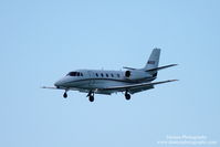 N60S @ KVNC - Cessna Citation Excel (N60S) arrives at Venice Municipal Airport - by Donten Photography