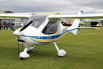 G-OMRP @ X5FB - Flight Design CTSW at Fishburn Airfield, September 2009. - by Malcolm Clarke