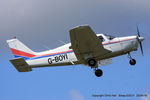 G-BOYI @ EGCV - at Sleap - by Chris Hall