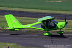 G-CDHX @ EGCV - at Sleap - by Chris Hall