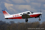 G-BIDI @ EGCV - at Sleap - by Chris Hall