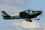 G-GMIB @ EGCV - at Sleap - by Chris Hall