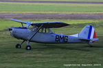 G-JDOG @ EGCV - at Sleap - by Chris Hall